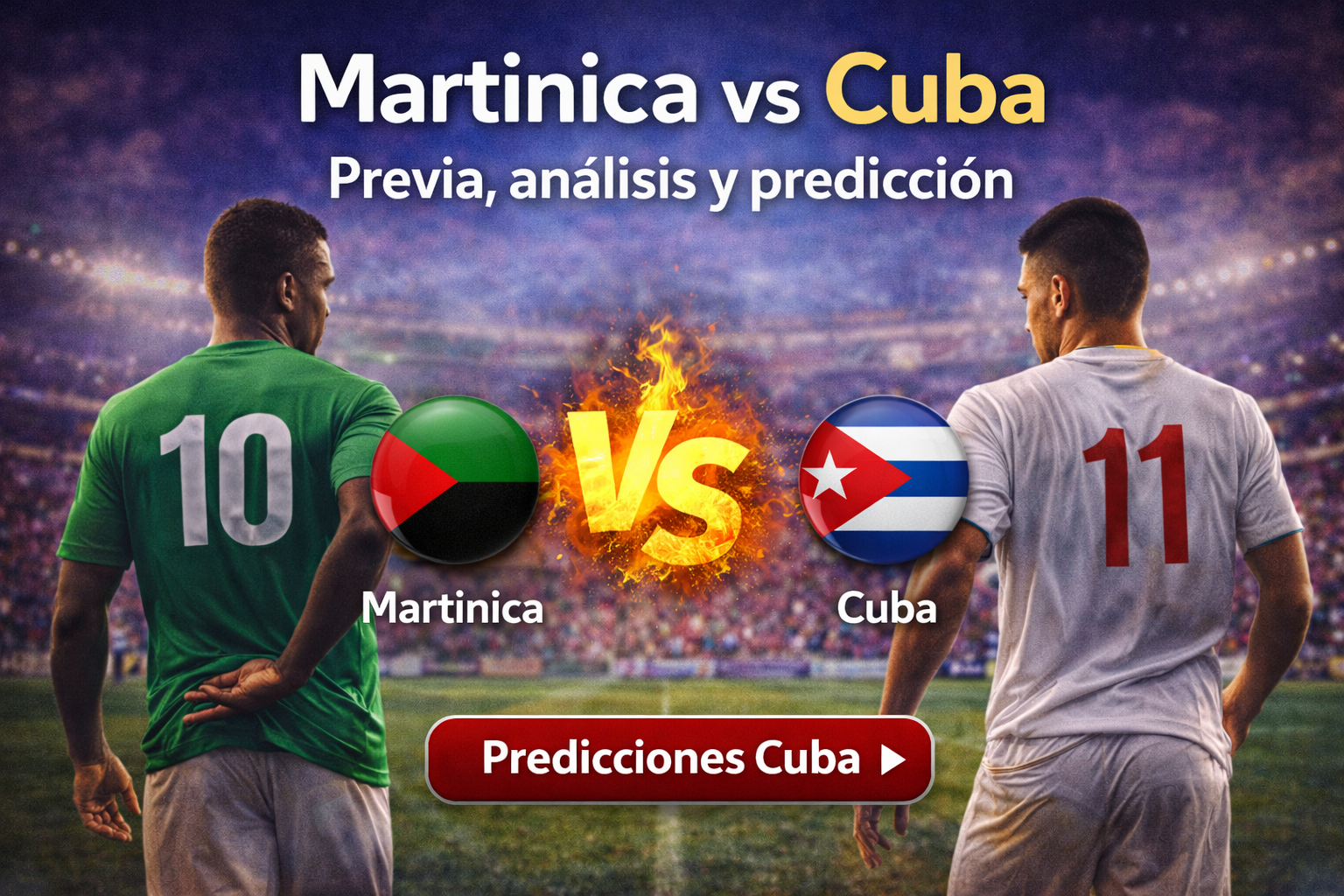 Martinica vs Cuba